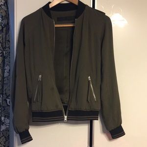 Lamb Bomber Jacket